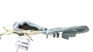 2006-2009 Lexus RX400h Tan Roof Curtain Air Bag - Left (Driver) (Used OEM)