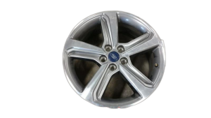 2019-2024 Ford Edge Black 18x8 5-Spoke Machined Charcoal Alloy Wheel (Remanufactured OEM)