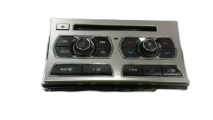 2013-2015 Jaguar XF Radio and Temperature Control Panel (Used OEM)