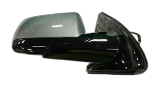 2015-2018 Chevrolet Suburban Silver Power Folding Blind Spot Door/Side View Mirror - Right (Passenger) (Used OEM)