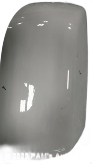 2015-2019 Chevrolet Tahoe White Power Folding Blind Spot Door/Side View Mirror - Right (Passenger) (New OEM)