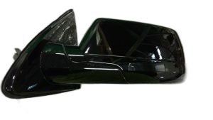 2015-2018 Chevrolet Suburban Black Power Heated Door/Side View Mirror - Left (Driver) (Used OEM)