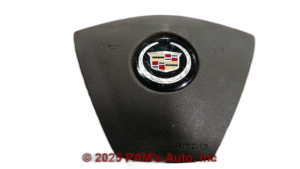 2007-2009 Cadillac SRX Brown Steering Wheel Air Bag (Used OEM)