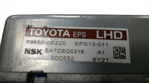 2017-2019 Toyota Highlander Power Steering Control Module (Used OEM)