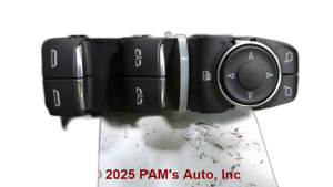 2017-2019 Cadillac XT5 Master Door Lock and Window Switch - Left (Driver) (Used OEM)