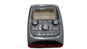 2016-2017 Dodge Durango Automatic Temperature Control Assembly (Used OEM)