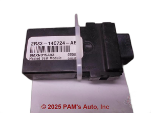 2005-2008 Jaguar S-Type Heated Seat Control Module (Used OEM)