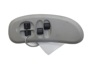 2004-2007 Dodge Caravan Master Window and Door Lock Switch with Power Rear Vents - Left (Driver) (Used OEM)