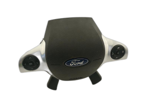 2015-2016 Ford Escape Black Steering Wheel Air Bag - Left (Driver) (Used OEM)