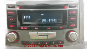 2012-2014 Subaru Legacy AM-FM-CD Radio with Display (Used OEM)