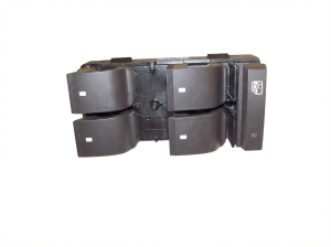 2011-2017 Chevrolet Traverse Master Power Window and Door Lock Switch - Left (Driver) (Used OEM)