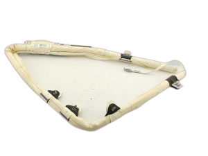 2015-2018 BMW M3 Tan Roof Curtain Air Bag - Right (Passenger) (Used OEM)