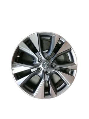 2015-2018 Nissan Murano 18x7.5 5-V Spoke Machined Alloy Wheel (Used OEM)