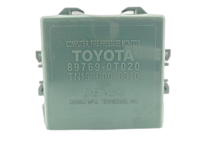 2009-2016 Toyota Venza Suspension and TPMS Control Module (Used OEM)