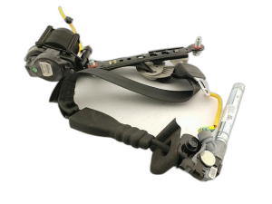 2014-2016 Kia Forte Koup Black Seat Belt Assembly with Pretensioner - Front (Used OEM)