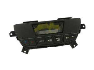 2014-2016 Acura MDX Black Automatic Temperature Control Module - Rear (Used OEM)