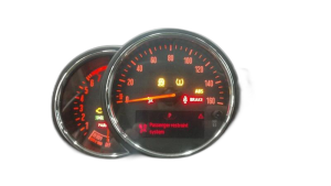 2017 Mini Cooper Countryman MPH Instrument Cluster without Head-Up Display (Used OEM)