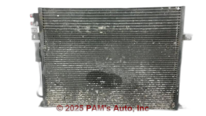 2006-2010 Jeep Commander A/C Condenser and Transmission Oil Cooler Assembly (Used OEM)