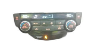 2014-2016 Nissan Rogue Automatic Temperature Control Module (Used OEM)