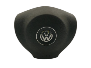 2009-2012 Volkswagen CC Black Steering Wheel Air Bag (Used OEM)