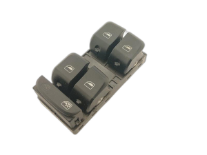 2009-2012 Audi A4 Master Power Window and Door Lock Switch - Left (Driver) (Used OEM)