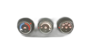 2013-2017 Mitsubishi Outlander Sport Manual Temperature Control Assembly (Used OEM)