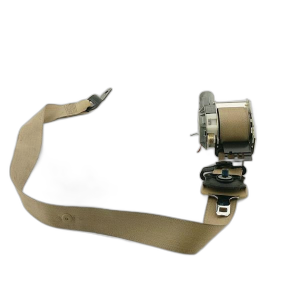 2007-2008 GMC Acadia Seat Belt Assembly with Pretensioner - Front, Right (Passenger) (Used OEM)