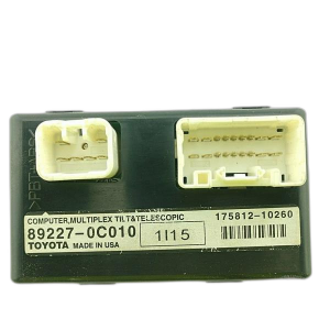 OEM Power Tilt and Telescopic Steering Column Control Module for 2007-2017 Toyota (OEM)