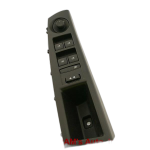 2015-2016 Chevrolet Malibu Black Master Window Door Lock Switch - Left (Driver) (Used OEM)