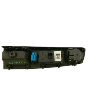 2015-2016 Chevrolet Malibu Black Master Window Door Lock Switch - Left (Driver) (Used OEM)