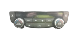 2017-2020 Nissan Rogue Dual-Zone Automatic Temperature Control Module (Used OEM)