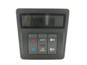 2009-2015 Honda Pilot Black Automatic Temperature Control Module - Rear (Used OEM)