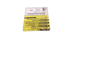 2003-2004 Pontiac Vibe Airbag Control Module (Used OEM)