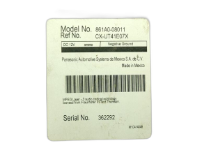 2012-2014 Toyota Sienna Multimedia Interface Control Module (Used OEM)