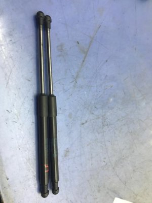 2018-2024 Audi A5 Hood Lift Support Strut Set (Used OEM)
