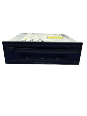 2017 Audi Q7 Dash Multimedia CD Stereo Player - Front (Used OEM)