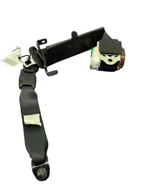 2022-2025 Nissan Frontier Charcoal (Black) Center Seat Belt Assembly - Rear (Used OEM)