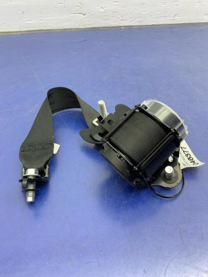 2022-2024 Acura MDX Black 3rd Row Seat Belt Assembly - Rear (Used OEM)
