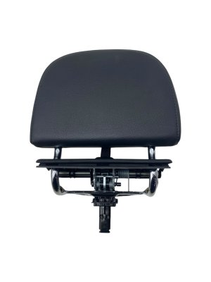 2017-2023 Audi Q7 Black 3rd Row Outer Seat Headrest - Rear, Left (Driver) (Used OEM)