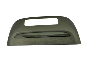 2019-2022 BMW X7 Black Seat Back Upper Trim Panel - Front (Used OEM)