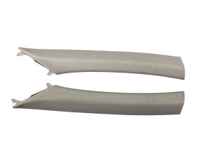 2021-2025 Genesis GV80 Beige A-Pillar Trim Panels - Front (Used OEM)