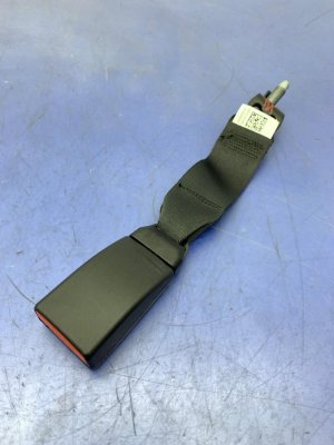 2017-2019 BMW 760i Black Seat Belt Buckle - Rear, Right (Passenger) (Used OEM)