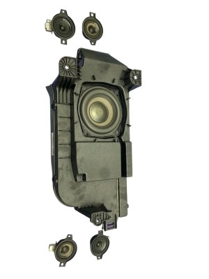 2015-2020 Cadillac Escalade Bose Audio Subwoofer and Dash Pillar Speaker Set - Front (Used OEM)