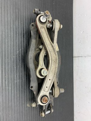 2008-2023 Mercedes-Benz C280 Upper and Lower Control Arm Set - Rear, Right (Passenger) (Used OEM)