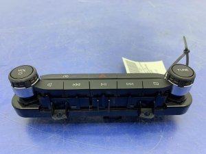 2021-2024 Ford Bronco Sport Black Radio Control Panel (Used OEM)