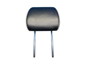 2021-2024 Genesis GV80 Black Seat Nappa Leather Headrest - Front, Left (Driver) (Used OEM)