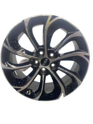 2024-2025 Lincoln Nautilus 19x8 10-Spoke Machined Aluminum Wheel (Used OEM)