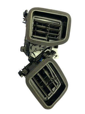 2022-2025 Audi Q4 e-tron Dashboard A/C Heater Air Vent Grille Set - Front (Used OEM)