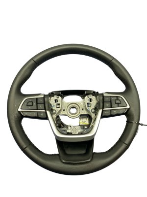 2021-2025 Toyota Sienna Black Leather Steering Wheel - Front (Used OEM)