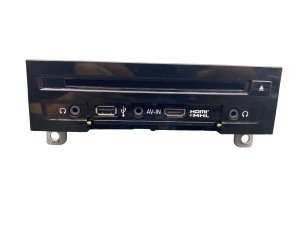 2016-2022 BMW 750i Console Mounted Entertainment DVD Audio Player - Rear (Used OEM)